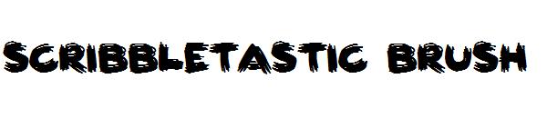 Scribbletastic Brush字体