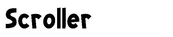 Scroller字体