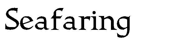 Seafaring字体