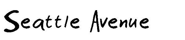 Seattle Avenue字体