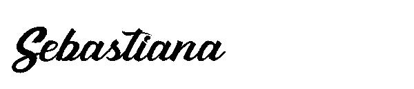 Sebastiana字体