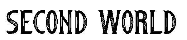 Second World字体