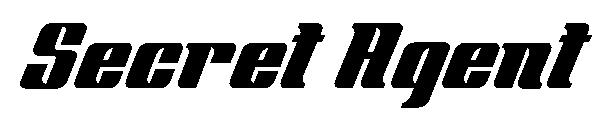 Secret Agent字体