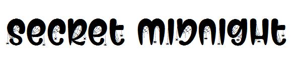 Secret Midnight字体
