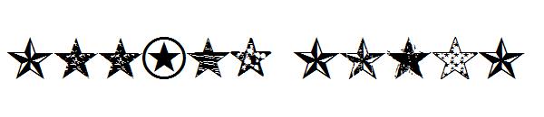 Seeing Stars字体