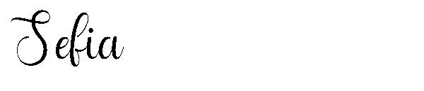 Sefia字体