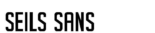 Seils Sans字体