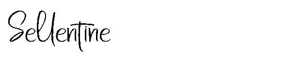 Sellentine字体