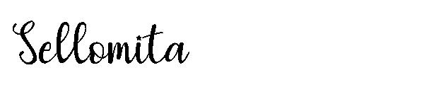 Sellomita字体