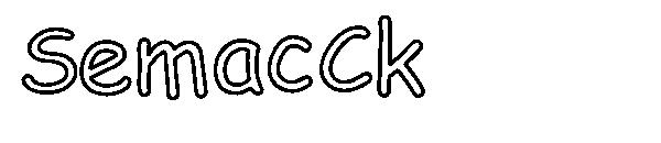 SemacCk字体