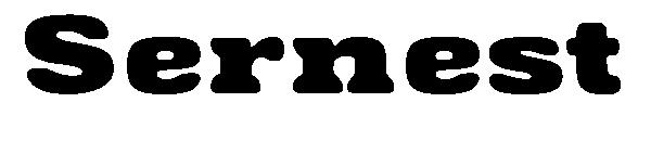 Sernest字体