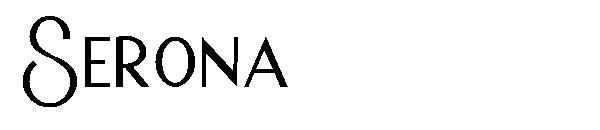 Serona字体