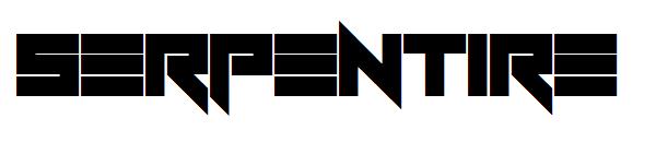 Serpentire字体