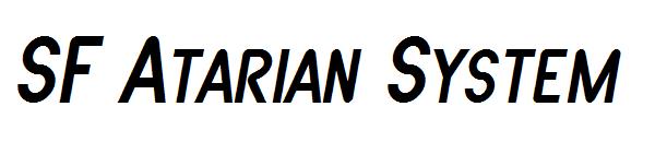 SF Atarian System字体