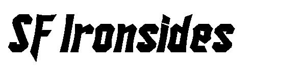 SF Ironsides字体