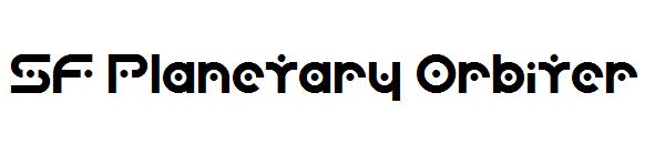 SF Planetary Orbiter字体