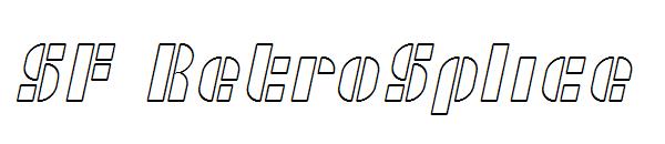 SF RetroSplice字体