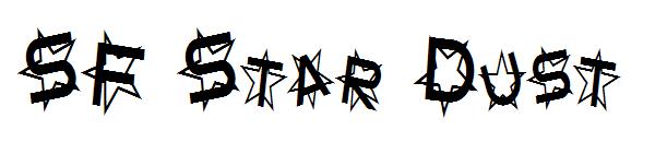 SF Star Dust字体
