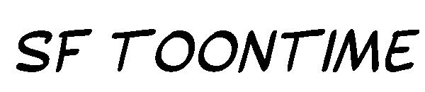 SF Toontime字体