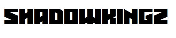 Shadowkingz字体