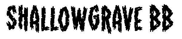 ShallowGrave BB字体