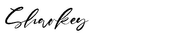 Sharkey字体