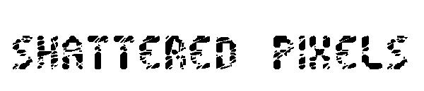 Shattered Pixels字体