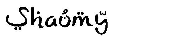 Shaumy字体