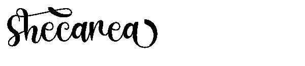 Shecarea字体