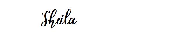 Sheila字体