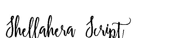 Shellahera Script字体