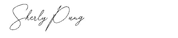 SherlyPung字体