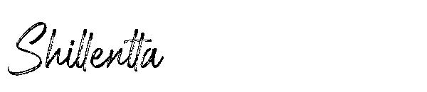 Shillentta字体