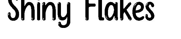 Shiny Flakes字体