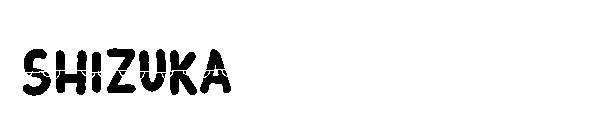 SHIZUKA字体