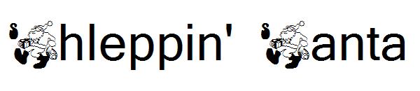 Shleppin' Santa字体