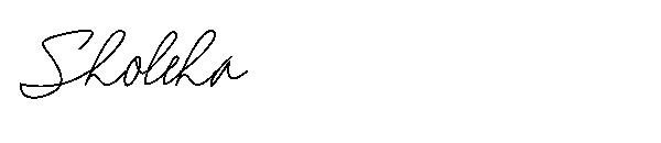 Sholeha字体