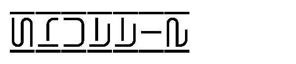 Shuttle字体