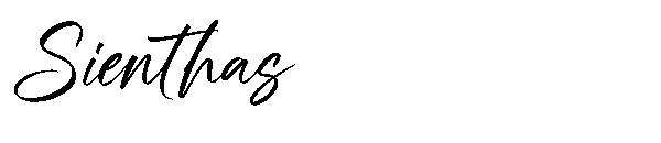 Sienthas字体