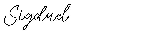 Sigduel字体