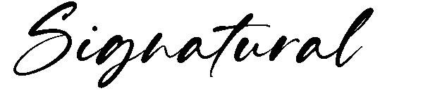 Signatural字体