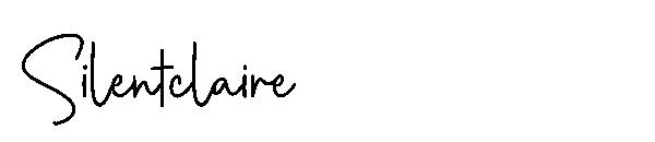 Silentclaire字体