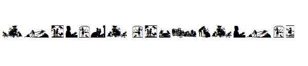 Silhous Oldfashion字体