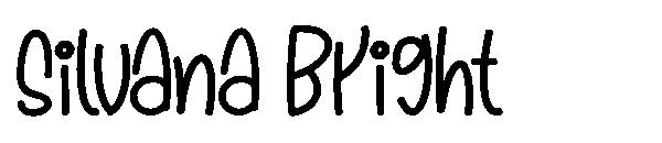 Silvana Bright字体