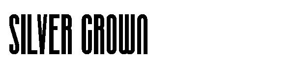Silver Crown字体