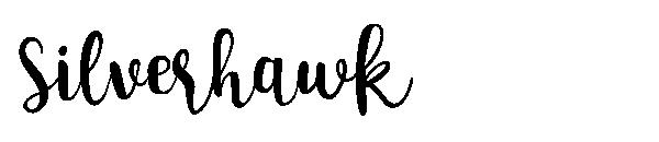 Silverhawk字体