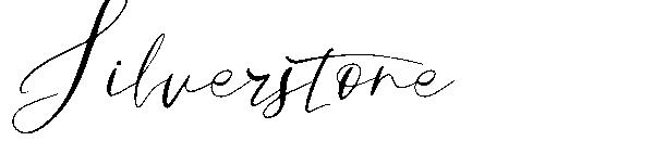 Silverstone字体