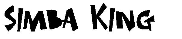 SIMBA KING字体
