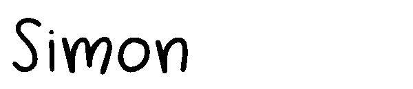 Simon字体