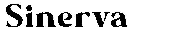 Sinerva字体